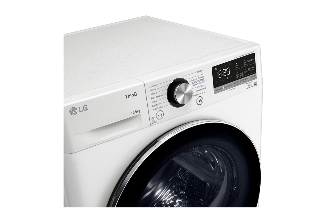 LG Secarropas 11KG│Dual Inverter Heat Pump™, drum view, DF11WVC2S6, thumbnail 7
