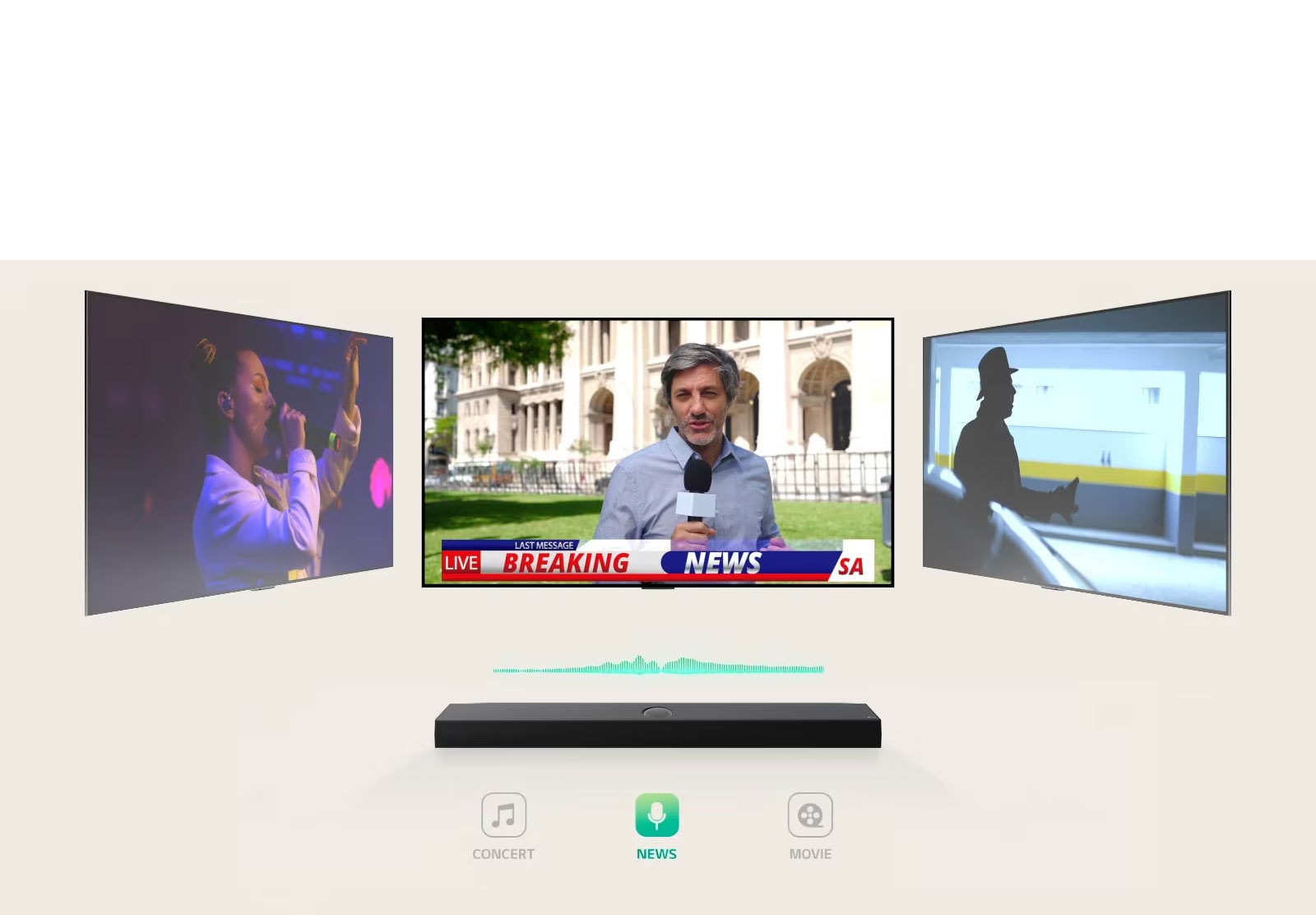 Cada estado de ánimo y género suena bien