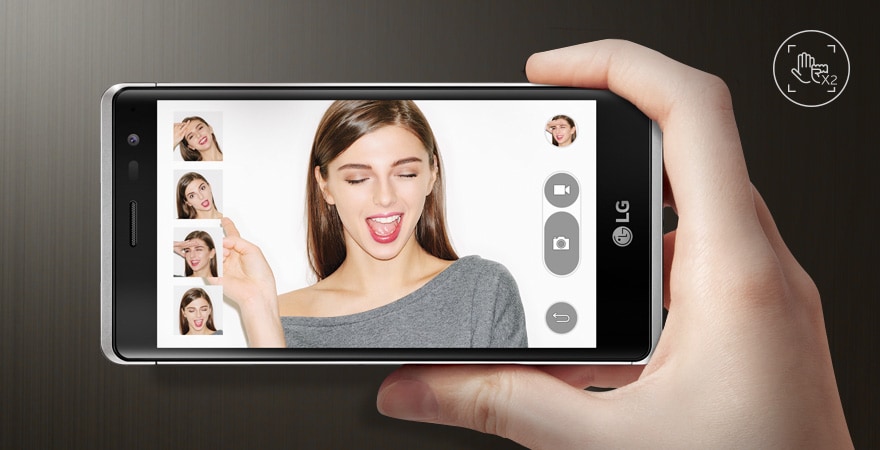 EL DOBLE DE DIVERSIÓN CON TUS SELFIES