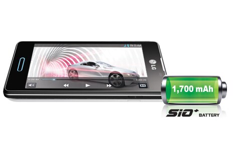 1700 mAh batería de gran capacidad