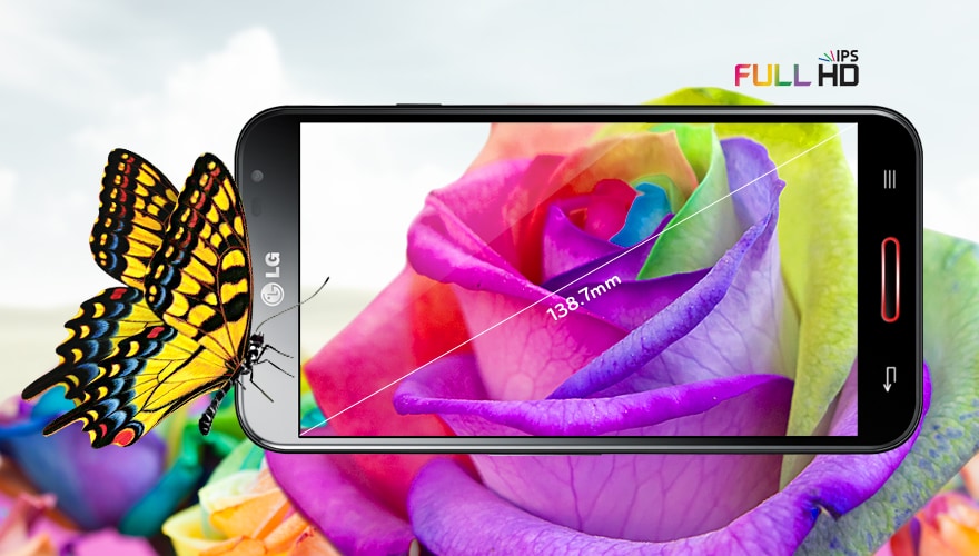 Pantalla IPS Full HD 5,5