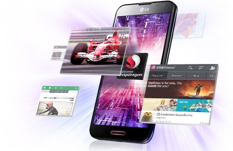 Procesador Qualcomm © Snapdragon™ con 1.7GHz Quad-Core