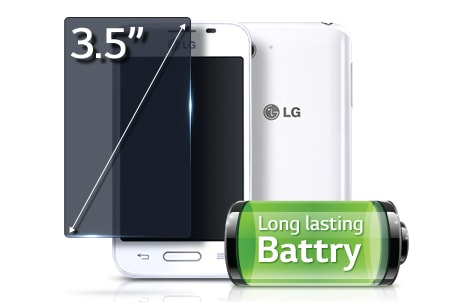 PANTALLA DE 3.5" TRUE IPS Y BATERÍA DE LARGA DURACIÓN