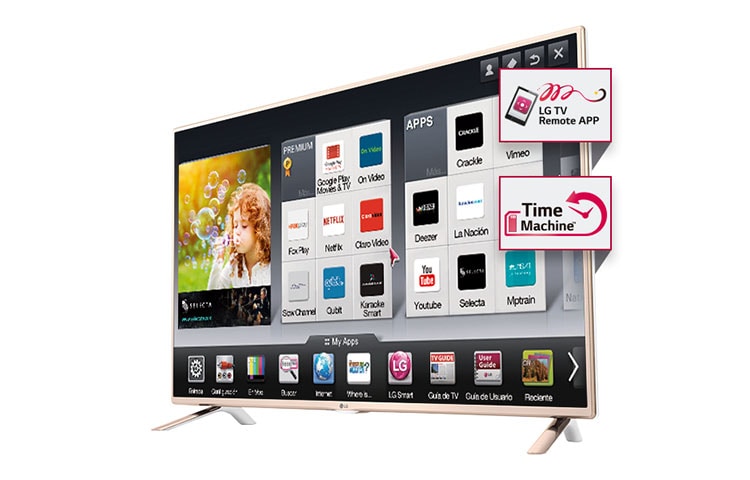 LG Smart TV HD 32'', 32LF585B, thumbnail 2