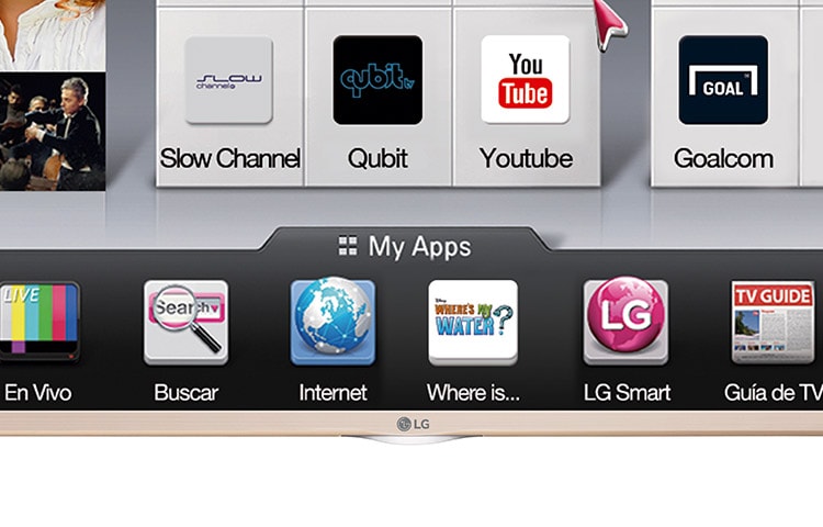 LG Smart TV HD 32'', 32LF585B, thumbnail 4