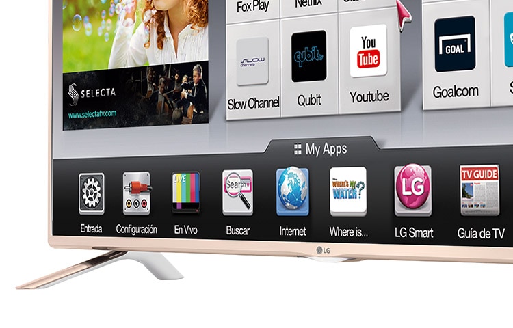 conectar tv lg a internet por usb