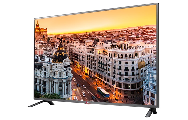 LG LED TV 42'' Incluye Panel IPS, Picture Wizard III y Triple XD Engine, 42LB5600