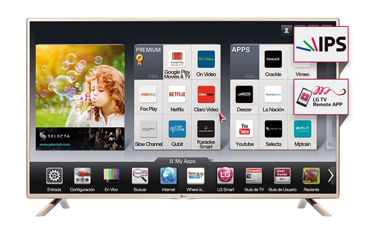 LG Smart TV FHD 42'', 42LF5850