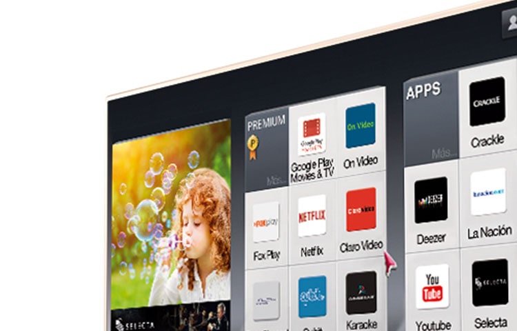 LG Smart TV FHD 42'', 42LF5850, thumbnail 3