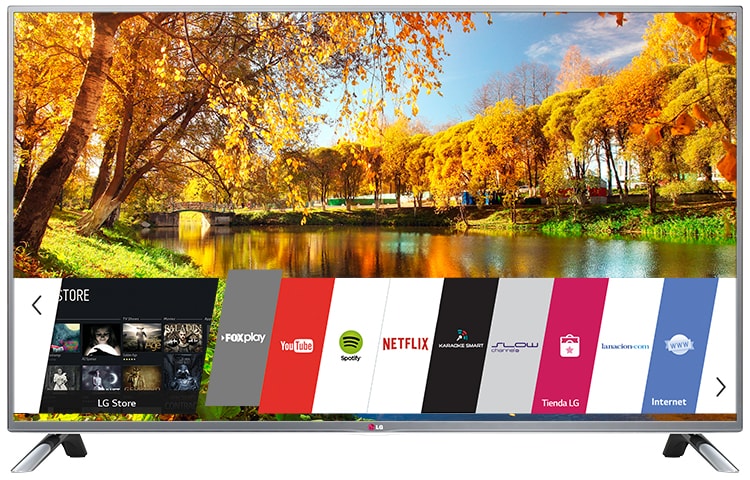 LG Cinema 3D Smart TV 47'' Incluye Sintonizador TDA, WebOS y Wi-Fi Incorporado, 47LB6500