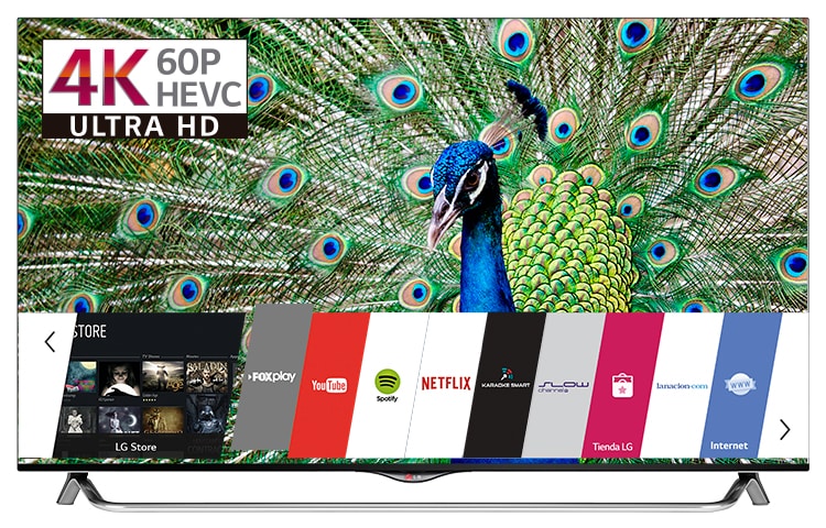 Televisor LG 55 pulgadas LED 4K Ultra HD Smart TV LG