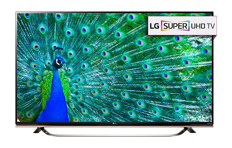 LG Super UHD Smart 3D TV 60'', 60UF8500
