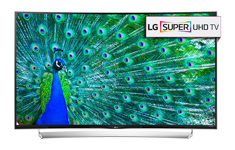 LG Super UHD Smart 3D TV Curvo 65'', 65UG8700