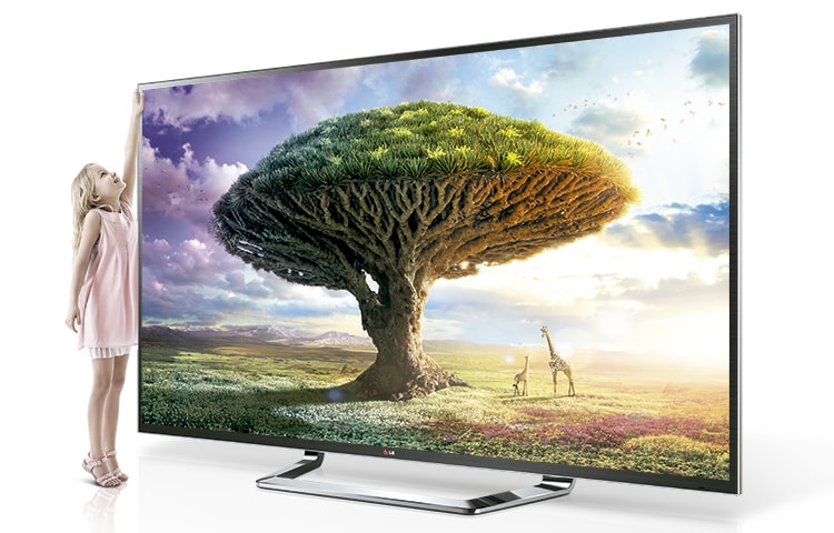 LG Ultra HD 84'' Incluye 4 lentes 3D, 2 lentes Dual Play, Magic Remote y Wi-Fi Incorporado, 84LA9800