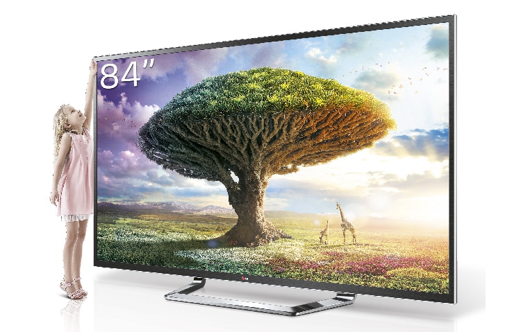 LG Ultra HD 84'' Incluye 4 lentes 3D, 2 lentes Dual Play, Magic Remote y Wi-Fi Incorporado, 84LM9600