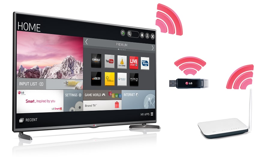LG Smart TV 42 Pulgadas  Televisor 42LB5800 con TDA