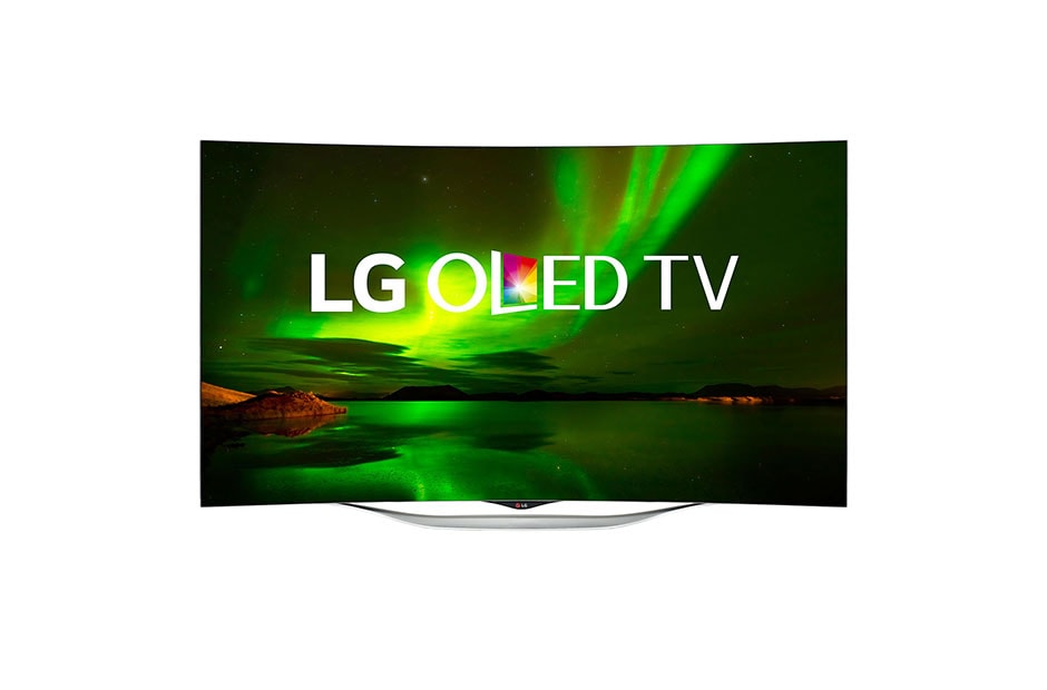 LG OLED Televisor Curvo de 55 Pulgadas