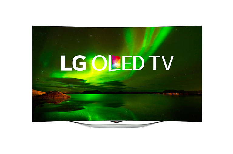 LG OLED TV Curvo 55'' Smart TV+ con Web Os, 55EC9300, thumbnail 1