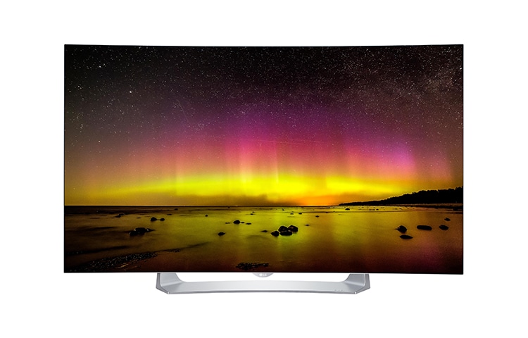 LG OLED TV Curvo 55'', 55EG9100, thumbnail 1
