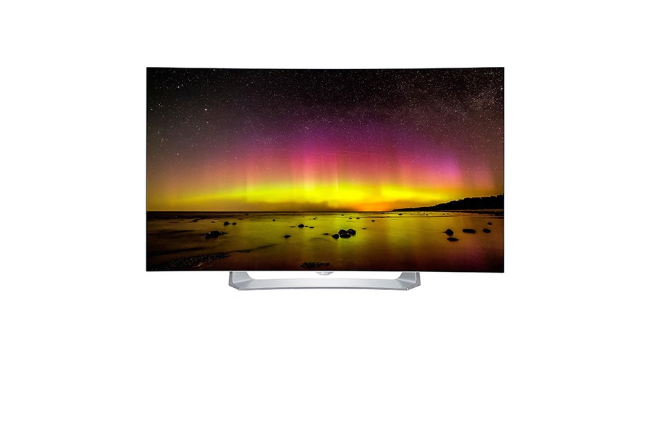 LG Oled TV Curvo 55 pulgadas