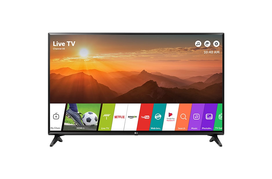 LG Smart TV FHD 49'', 49LJ5500