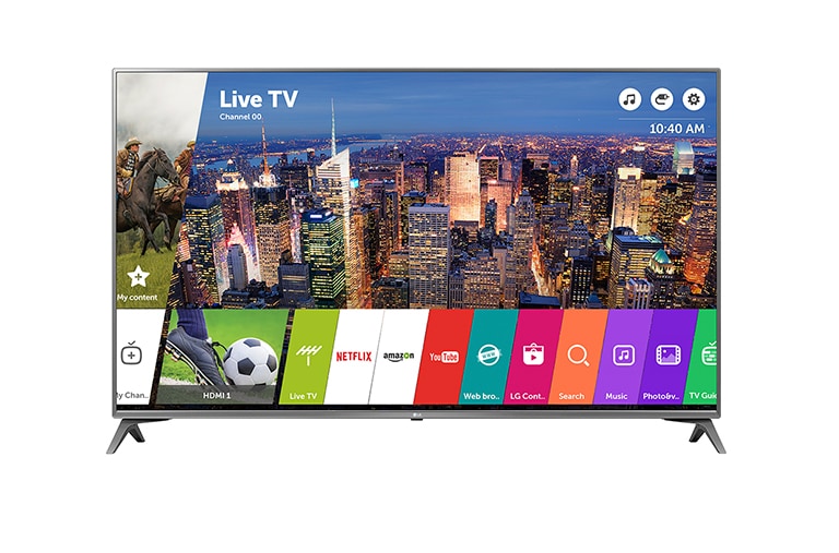 LG Ultra HD Smart TV 43'', 43UJ6560, thumbnail 1