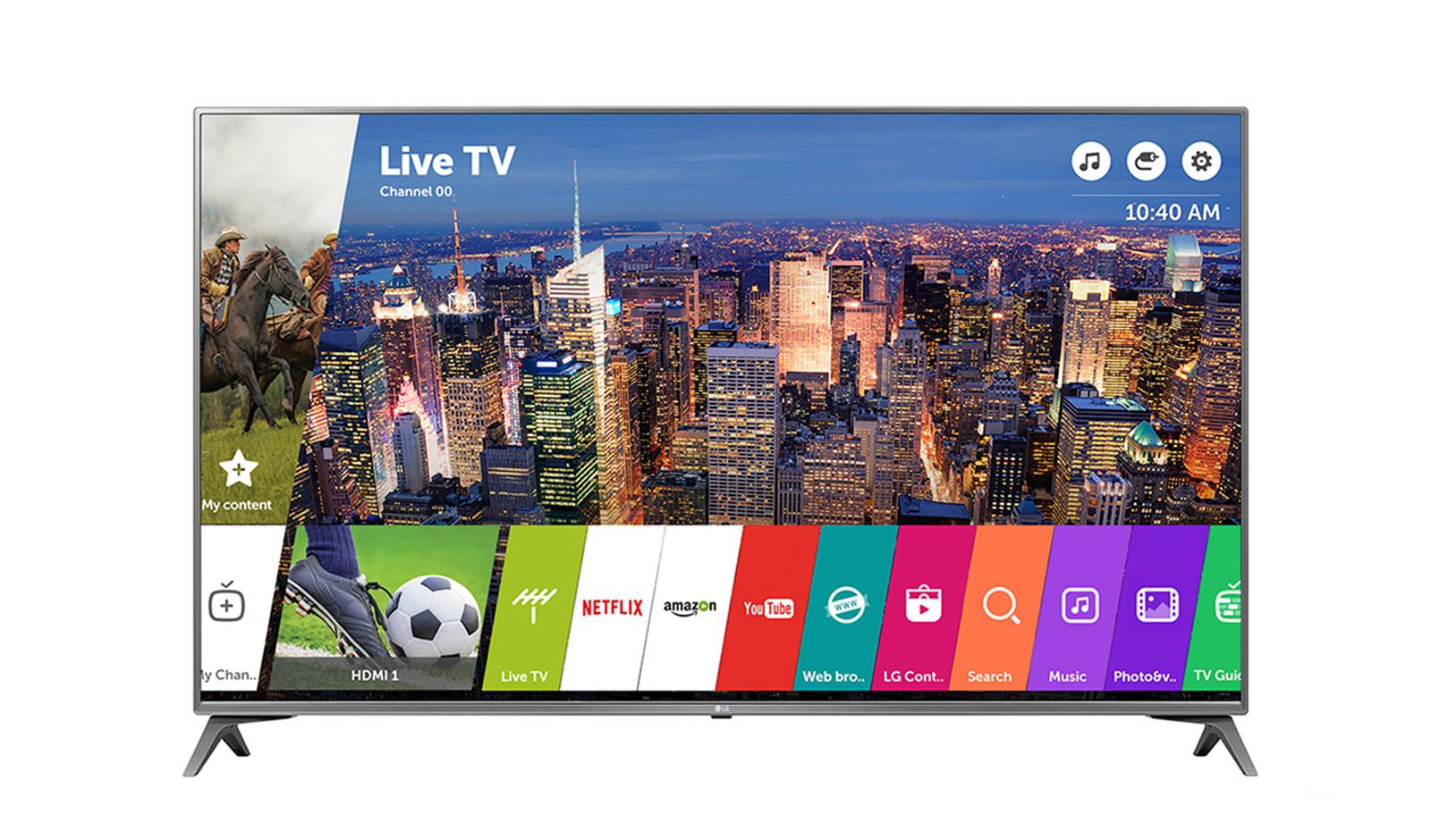 Ultra HD Smart TV LG 49 pulgadas | Televisores LG