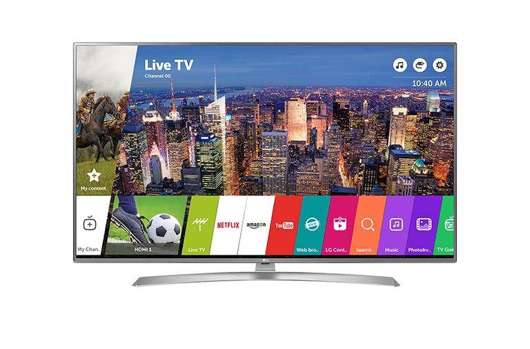 LG Ultra HD Smart TV 55'', 55UJ6580, thumbnail 1
