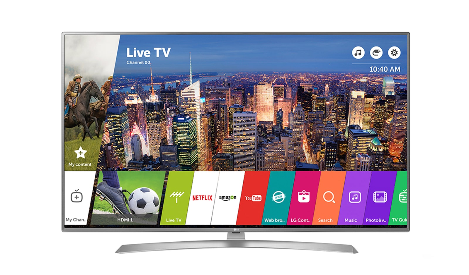 Smart TV Ultra HD LG 55 pulgadas Televisores LG