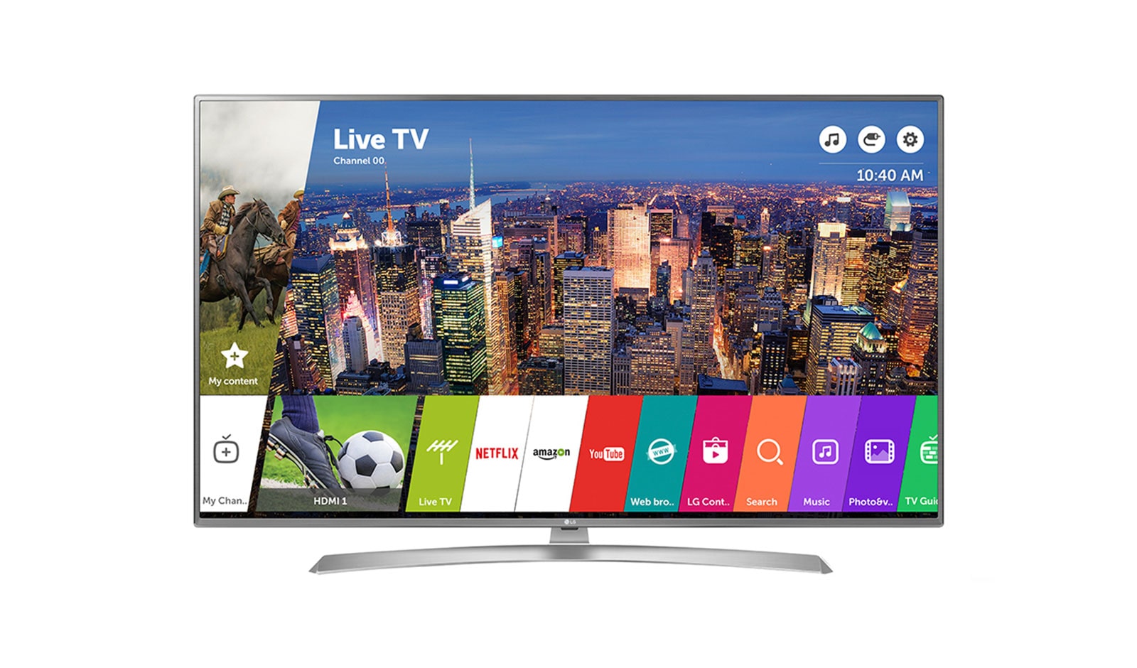 Lg Smart Tv 60 Pulgadas Ultra Hd Televisores Lg