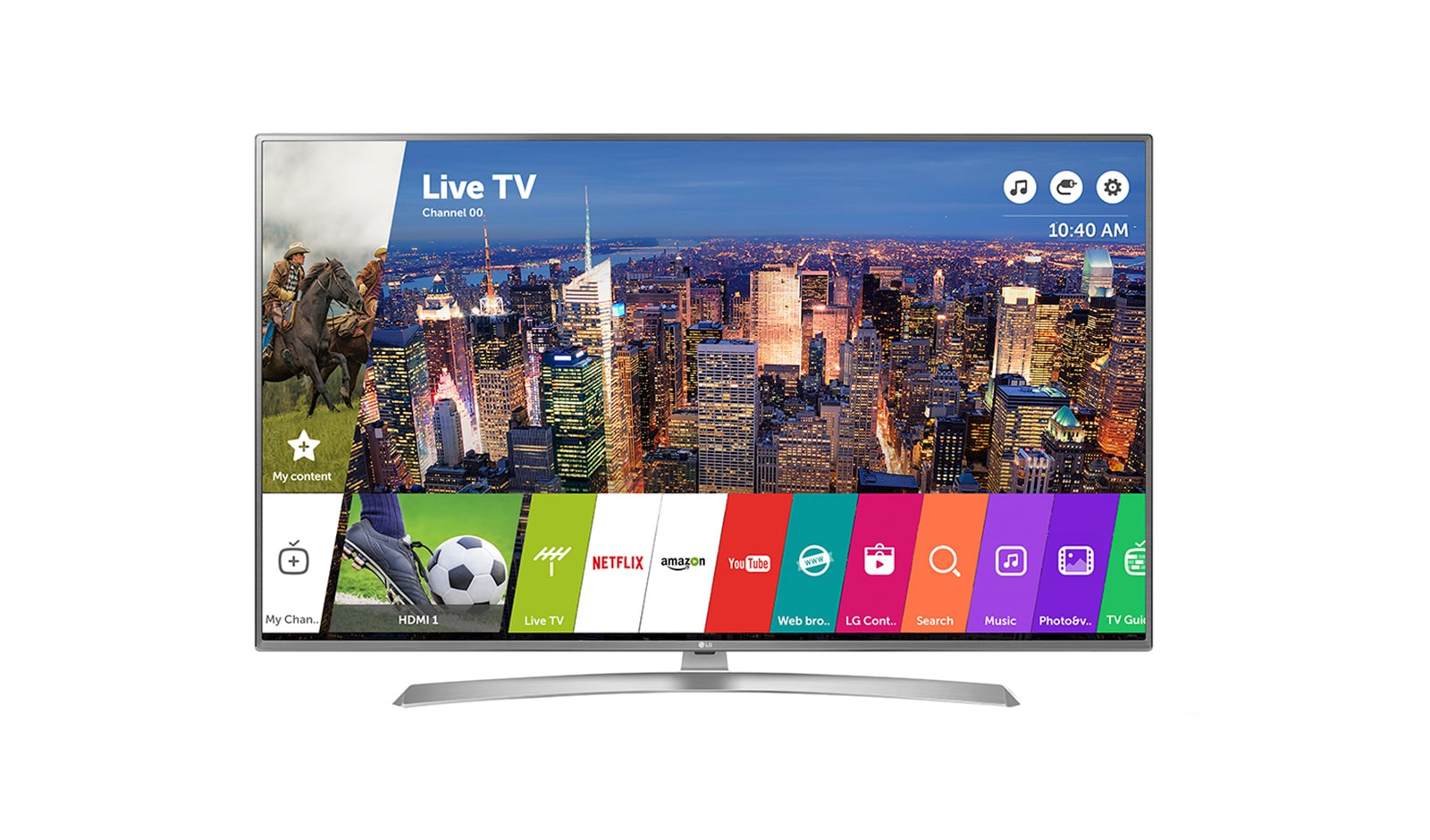 federación compilar submarino Ultra HD LG Smart TV 75 pulgadas | Televisores LG