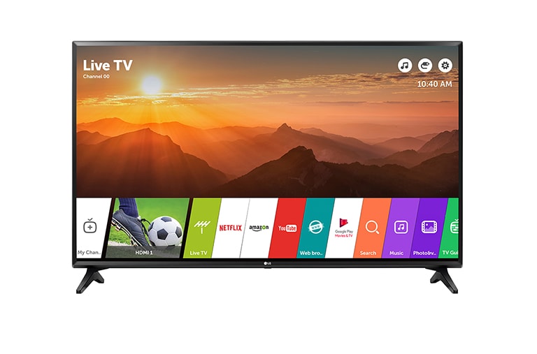 LG Smart TV FHD 43'', 43LJ5500, thumbnail 1