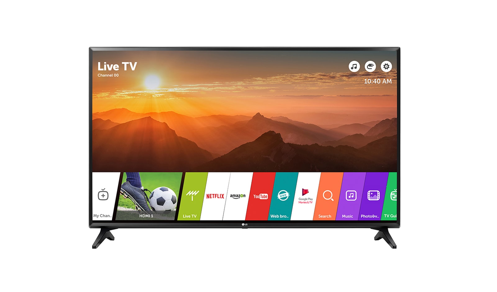 LG Smart TV Full HD 43 pulgadas Televisores LG