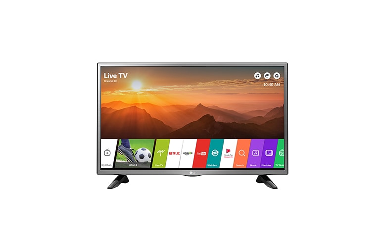 Tv Led LG Smart Tv Hd 32 Pulgadas Netflix  Lj600b