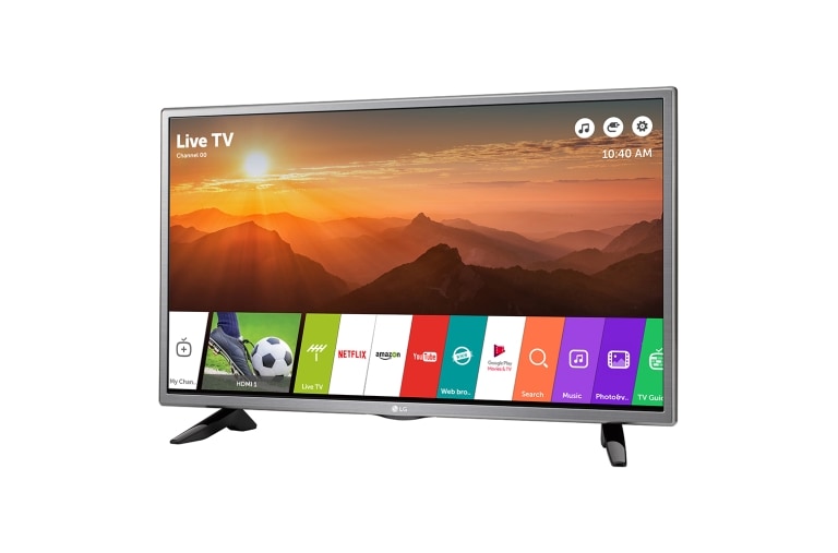 LG Smart TV HD 32'', 32LJ600B, thumbnail 2