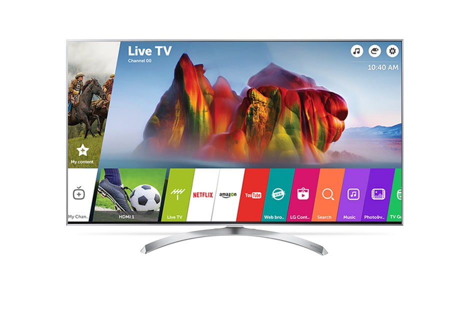 LG Nano Cell™ Smart TV 65'', 65SJ8000