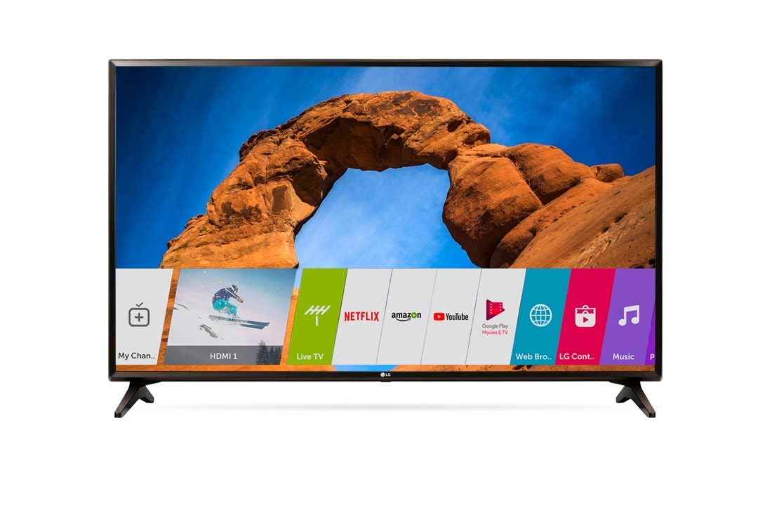 LG Smart TV FHD 43'', 43LK5700PSC