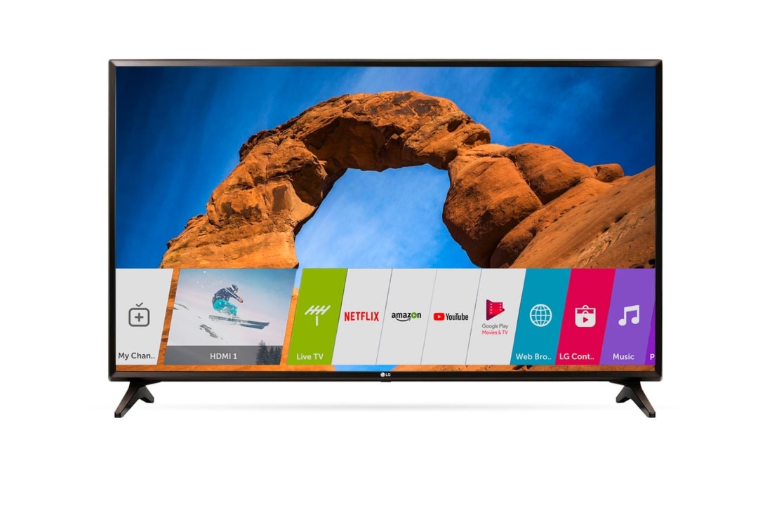 LG Smart TV FHD 49'', 49LK5700PSC