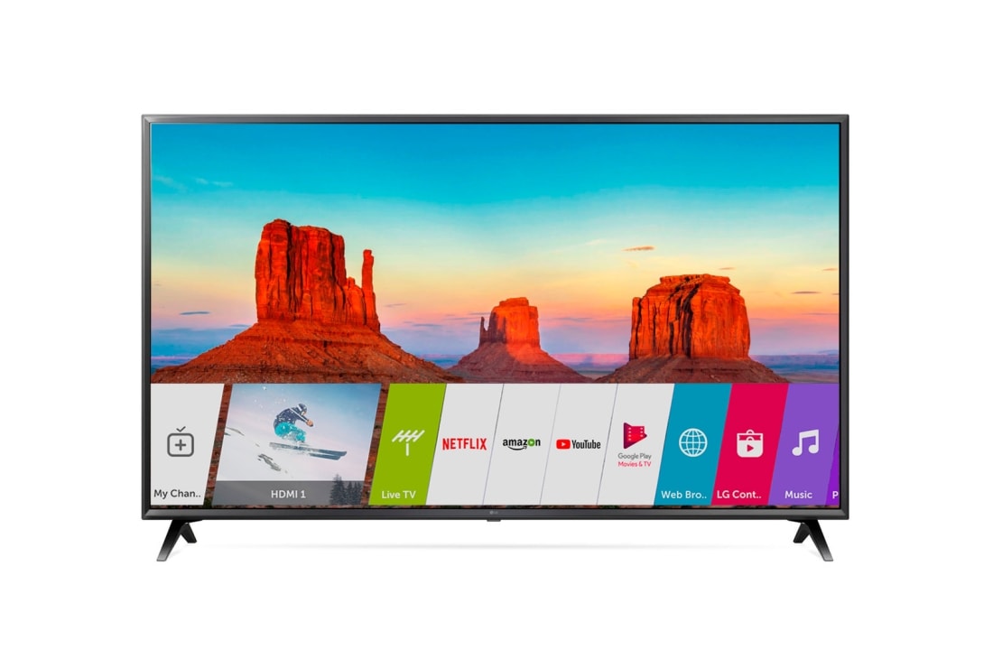 LG Ultra HD Smart TV 49'', 49UK6300PSB, thumbnail 0