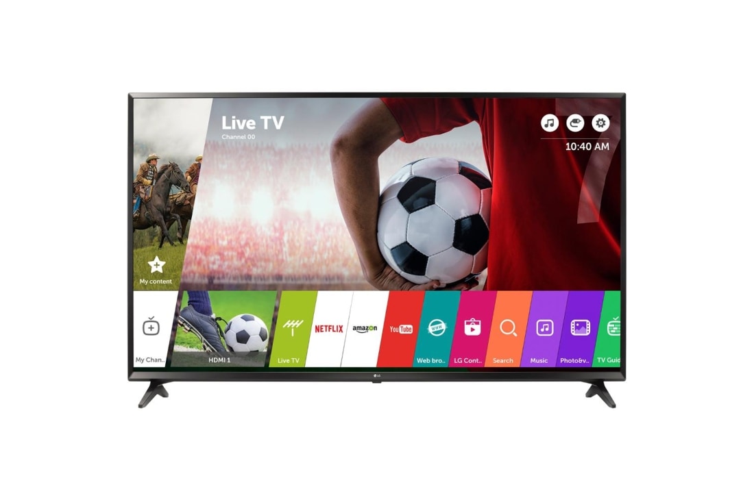 LG Ultra HD Smart TV 55'', 55UJ6320-SA