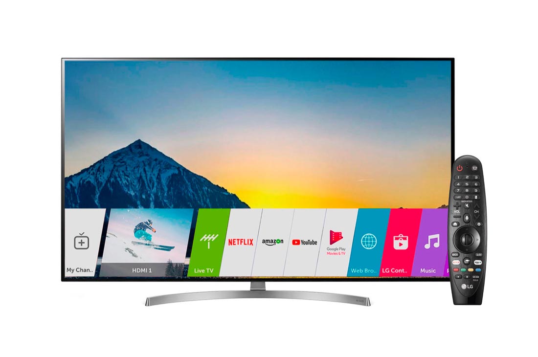 LG OLED TV 65'', OLED65B8SSC