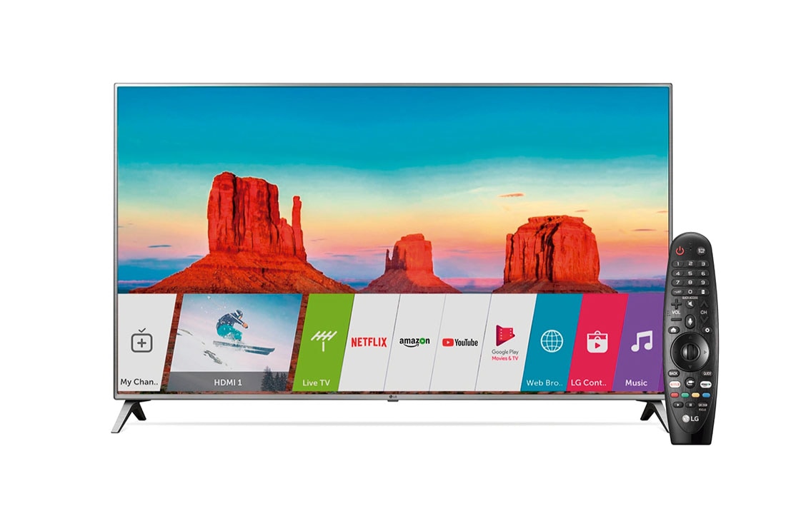 LG Ultra HD Smart TV 86'', 86UK6570PSA