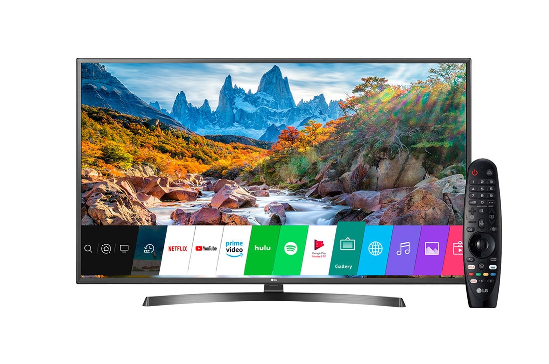 LG Ultra HD Smart TV 60