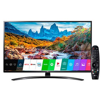 LG Ultra HD Smart TV 55"1