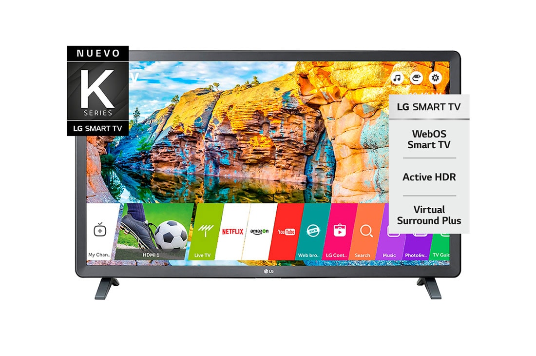LG Smart TV HD 32'', 32LK615BPSB, thumbnail 0