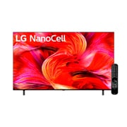 LG NanoCell AI ThinQ 4K 65'', Vista frontal del televisor LG NanoCell, 65NANO80SPA, thumbnail 1
