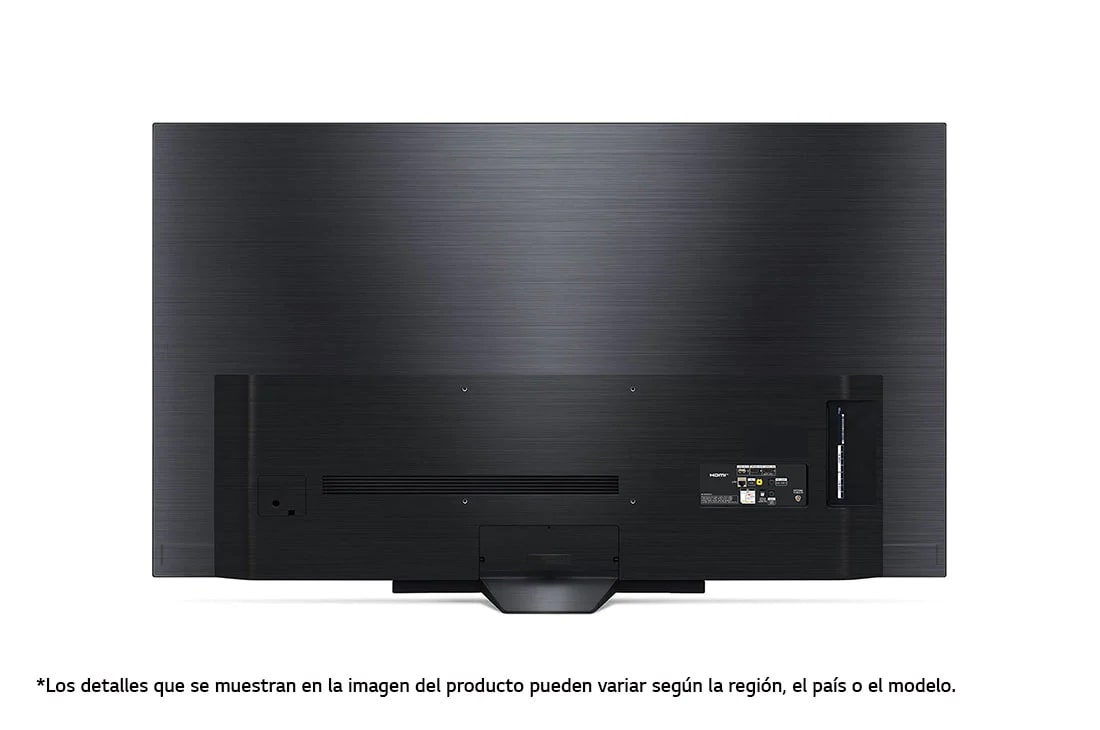LG OLED AI ThinQ 4K 55'', vista trasera, OLED55BXPSA, thumbnail 7