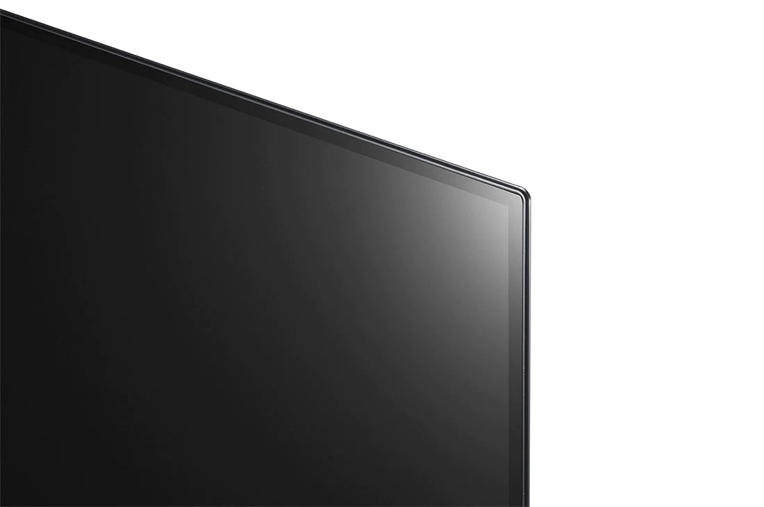 LG OLED AI ThinQ 4K 55'',  primer plano del terminal trasero, OLED55BXPSA, thumbnail 8