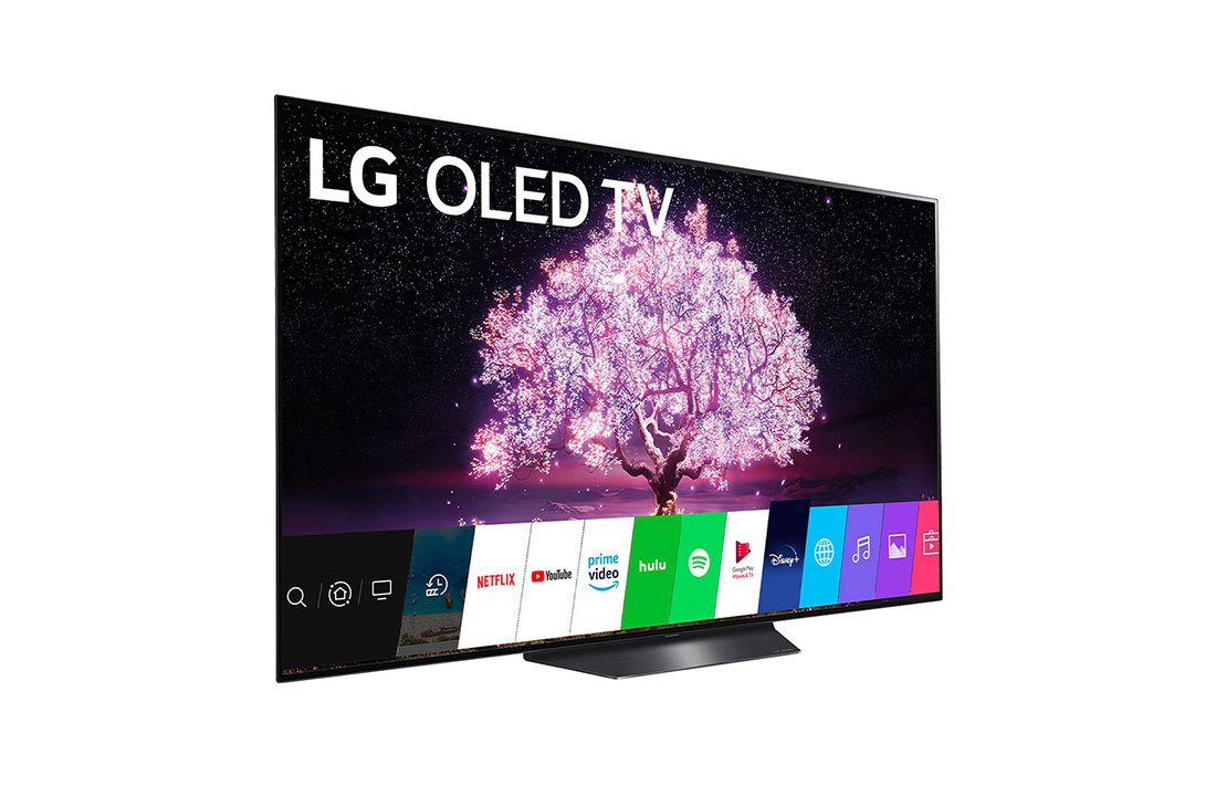 LG OLED AI ThinQ 4K 65'', vista lateral de +45 grados, OLED65BXPSA, thumbnail 4