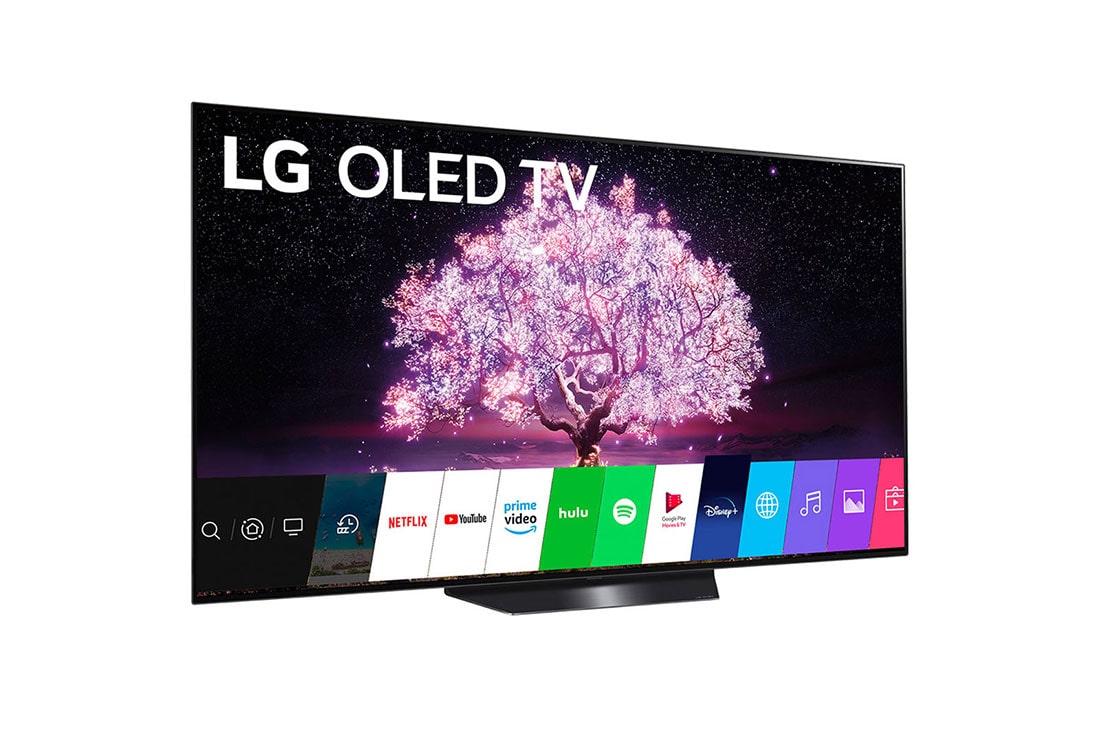 LG OLED AI ThinQ 4K 65'', vista lateral de +15 grados, OLED65BXPSA, thumbnail 5